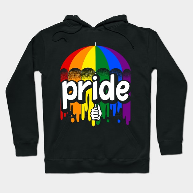 Pride LGBTQ Awareness Love Support Gift Hoodie by teeleoshirts